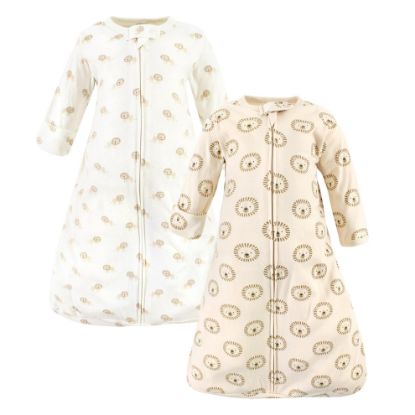 Picture of Hudson Baby Unisex Baby Cotton Wearable Sleeping Bag, Sack, Blanket, Brave Lion Long Sleeve, 3-9 Months