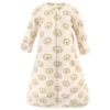 Picture of Hudson Baby Unisex Baby Cotton Wearable Sleeping Bag, Sack, Blanket, Brave Lion Long Sleeve, 3-9 Months