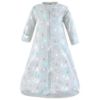 Picture of Hudson Baby Unisex Baby Cotton Long-Sleeve Wearable Sleeping Bag, Sack, Blanket, Neutral New Elephant, 0-3 Months