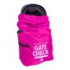 Picture of J.L. Childress Gate Check Travel Bag for Single & Double Stroller, Neon Pink