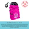 Picture of J.L. Childress Gate Check Travel Bag for Single & Double Stroller, Neon Pink