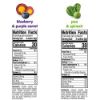 Picture of Happy Baby Organics Teether Wafers, 2 Flavor Variety Pack, Blueberry & Purple Carrot, Pea & Spinach, 12 Count (Pack of 2)