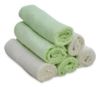 Picture of Matimati Bamboo Baby Washcloths (6-pack) - Premium Extra Soft & Absorbent Towels For Baby's Sensitive Skin - Perfect 10"x10" Reusable Wipes - Excellent Baby Shower / Registry Gift