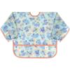 Picture of Bumkins Disney Sleeved Bib for Girl or Boy, Baby and Toddler for 6-24 Mos, Essential Must Have for Eating, Feeding, Baby Led Weaning Supplies, Long Sleeve Mess Saving Food Catcher, Aloha Stitch