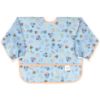 Picture of Bumkins Disney Sleeved Bib for Girl or Boy, Baby and Toddler for 6-24 Mos, Essential Must Have for Eating, Feeding, Baby Led Weaning Supplies, Long Sleeve Mess Saving Food Catcher, Mickey and Minnie