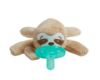 Picture of Philips AVENT Soothie Snuggle Pacifier Holder with Detachable Pacifier, Sloth, 0m+, SCF347/07