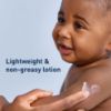 Picture of CeraVe Baby Lotion, Gentle Baby Skin Care with Ceramides, Niacinamide & Vitamin E, Fragrance, Paraben, Dye & Phthalates Free, Lightweight Moisturizer, 16 Ounce