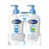 Picture of Cetaphil Baby Wash & Shampoo Plus Body Lotion, Healthy Skin Essentials, Head to Toe Hydration for up to 24 Hours, for Delicate, Sensitive Skin, 2-Pack,White