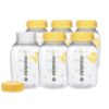 Picture of Medela Breast Milk Collection and Storage Bottles, BPA Free, 6 Pack, 5 Ounces, Compatible with Medela Breast Pumps