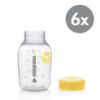 Picture of Medela Breast Milk Collection and Storage Bottles, BPA Free, 6 Pack, 5 Ounces, Compatible with Medela Breast Pumps