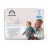 Picture of Amazon Brand - Mama Bear Plush Protection Diapers - Size 3, 40 Count, Hypoallergenic Premium Disposable Baby Diapers, White and Cloud Dreams
