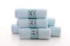 Picture of HIPHOP PANDA Baby Washcloths, Rayon Made from Bamboo - 2 Layer Ultra Soft Absorbent Newborn Bath Face Towel - Reusable Baby Wipes for Delicate Skin - Blue, 6 Pack