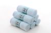 Picture of HIPHOP PANDA Baby Washcloths, Rayon Made from Bamboo - 2 Layer Ultra Soft Absorbent Newborn Bath Face Towel - Reusable Baby Wipes for Delicate Skin - Blue, 6 Pack