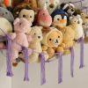 Picture of mirolam Stuffed Animal Storage Hammock Net - Toy Hammock Net for Stuffed Animals Corner - Hanging Stuff Animal Organizer Holder Large Size Baby Nursery Room Decor