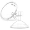 Picture of Maymom MyFit Crater Series 10 mm Two-Piece Design Small Breastshield Compatible with Medela Pump Parts; Replace Medela Shields; Fit MaxFlow Flex Connector; 2pc