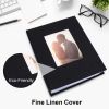 Picture of Vienrose Small Photo Album 4x6 Photos, 2 Pack Linen Cover Mini Photo Book, 26-Page Holds 52 Pictures, Artwork or Postcards Storage for Baby