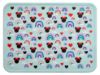 Picture of Simple Modern Silicone Placemat for Baby, Toddlers, Kids | Non-Slip Baby Eating Table Food Mat for Restaurants and Dining Table | Piper Collection | Minnie Mouse Rainbows