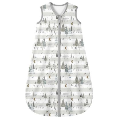Picture of Yoofoss Baby Sleep Sack 18-24 Months 0.5 TOG Baby Wearable Blanket, 100% Cotton Infant Toddler Sleeping Sack 2-Way Zipper Lightweight Sleep Sack, Grizzly