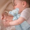 Picture of Pro Goleem Teddy Bear Lovey Baby Security Blanket for Boys and Girls Unisex Soft Lovie Baby Gifts for Newborn Toddler Snuggle Toy Stuffed Animal Blue 16 Inch