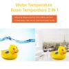 Picture of b&h Baby Thermometer, The Infant Baby Bath Floating Toy Safety Temperature Thermometer (Lady Duck)