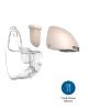 Picture of eufy Original Diaphragm (2-Pack) for Wearable Breast Pump E10/S1/S1 Pro, Food-Grade Silicone, Suction Regulation, Easy to Clean and Install