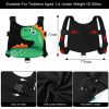 Picture of Accmor Toddler Harness Leash + Anti Lost Wrist Link, Cute Dinosaur Kids Leash Walking Harness, Baby Leashes for Toddlers, Child Harness Leash Wristband Assistant Strap Belt for Boys Girls Outdoor