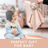 Picture of Pro Goleem Dog Security Blanket Brown Soft Puppy Lovey for Boys and Girls Unisex Lovie Baby Gifts for Toddler and Infant Snuggle Toy Stuffed Animal 16 Inch