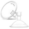 Picture of Maymom MyFit Crater Series 14mm Two-Piece Design Small Breastshield Compatible with Medela Breast Pump Parts; Replace Medela Shields; Fit Flex Connector; 2pc