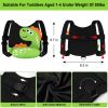 Picture of Accmor Toddler Harness Leash, Cute Dinosaur Kids Harness Child Leash with Anti Lost Wrist Link for Outdoor Travel, Adorable Baby Walking Harness Wristband Assistant Strap for 1-3 Years Old Boys Girls