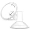 Picture of Maymom MyFit Crater Series 23mm Two-Piece Design Small Breastshield Compatible with Medela Breast Pump Parts; Replace Medela Shields; Fit Flex Connector; 2pc