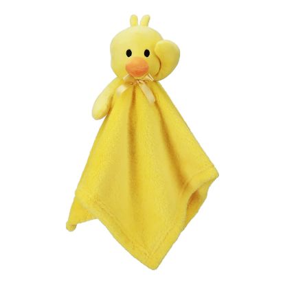 Picture of Pro Goleem Duck Security Blanket Soft Yellow Baby Lovey Unisex Lovie Baby Gifts for Newborn Toddler Snuggle Toy Stuffed Animal 16 Inch