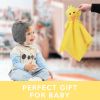 Picture of Pro Goleem Duck Security Blanket Soft Yellow Baby Lovey Unisex Lovie Baby Gifts for Newborn Toddler Snuggle Toy Stuffed Animal 16 Inch