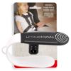 Picture of UnbuckleMe Car Seat Buckle Release Tool - Easy Opener Aid for Arthritis, Long Nails, Older Kids - Button pusher for infant, toddler, convertible 5 pt harness car seats - As Seen on Shark Tank (Black)