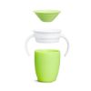 Picture of Munchkin Miracle 360 Cups for Toddlers sippy cups, toddler cups spill proof with Dentist Recommended Spoutless Design, BPA-Free Kids Cups, Easy to Clean, Dishwasher Safe, 7 oz, (Lime)