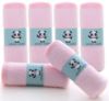 Picture of HIPHOP PANDA Baby Washcloths, Rayon Made from Bamboo - 2 Layer Ultra Soft Absorbent Newborn Bath Face Towel - Reusable Baby Wipes for Delicate Skin - Pink, 6 Pack