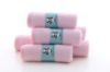 Picture of HIPHOP PANDA Baby Washcloths, Rayon Made from Bamboo - 2 Layer Ultra Soft Absorbent Newborn Bath Face Towel - Reusable Baby Wipes for Delicate Skin - Pink, 6 Pack
