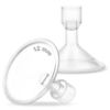 Picture of Maymom MyFit 12 mm Small Shields, Compatible with Medela Breast Pump- PersonalFit, Freestyle, Harmony, Maxi, Flex Connector, Connect to Widemouth/Narrow Connector, 2pcs