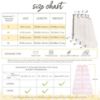 Picture of Burt's Bees Baby Baby Beekeeper Wearable Blanket, 100% Organic Cotton, Swaddle Transition Sleeping Bag, Rugby Stripe Blossom, Medium
