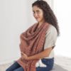 Picture of Itzy Ritzy Breastfeeding Boss Multi-Use Cover - A Nursing Cover, Swaddle, Car Seat Cover, Tummy Time Mat & Burp Cloth All in One - Made of Soft Muslin Fabric & Measures 47” x 47” (Mudcloth)