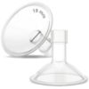 Picture of Maymom MyFit Crater Series 19mm Two-Piece Design Small Breastshield Compatible with Medela Breast Pump Parts; Replace Shields; Fit Flex Connector; 2pc
