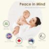 Picture of Maymom MyFit Crater Series 22 mm 2xTwo-Piece Small Breastshield Compatible with Medela Breast Pumps. Long Nipple Tunnel (44mm) Best for Elastic Nipples