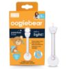 Picture of oogiebear Brite - Baby Nose Cleaner and Ear Wax Removal Tool. Baby Gadget with Nighttime LED Light. Safe Snot Booger Picker for Newborns, Infants & Toddlers