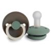 Picture of FRIGG Silicone Baby Pacifier | Made in Denmark | BPA-Free (Hudson Bay/Lily Pad, 6-18 Months)