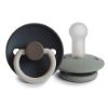 Picture of FRIGG Silicone Baby Pacifier | Made in Denmark | BPA-Free (Deep Sea/French Gray, 6-18 Months)