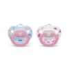 Picture of NUK Comfy Orthodontic Pacifiers, Pink Assorted, 18-36 Months, 2 Count
