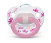 Picture of NUK Comfy Orthodontic Pacifiers, Pink Assorted, 18-36 Months, 2 Count