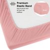Picture of Yoofoss Baby Crib Sheets for Boys Girls, Fitted Crib Sheet 2 Pack for Standard Crib and Toddler Mattress, Super Soft Microfiber Baby Sheet 28x52x8in(Arrow)