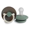 Picture of FRIGG Silicone Baby Pacifier | Made in Denmark | BPA-Free (Hudson Bay/Lily Pad, 0-6 Months)