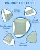 Picture of babygoal Wet Dry Bags for Baby Cloth Diapers 3 Pack, Washable Travel Bags, Beach, Pool, Gym Bag for Swimsuits & Wet Clothes with Two Pockets, Snap Handle 3LN32