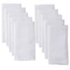 Picture of Gerber Unisex Baby Boys Girls Birdseye Prefold Cloth Diapers Multipack White 3-Ply 10 Pack